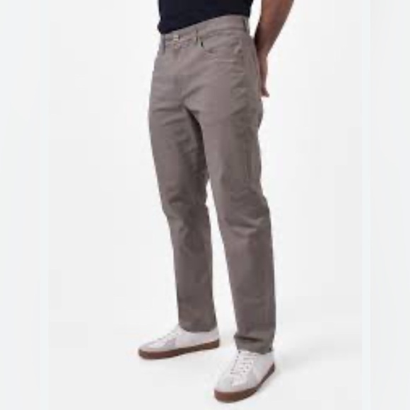 Tan Slim Jeans with Modern Silhouette - Picture 1 of 5